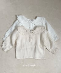 10[予約]mimi market moa blouse