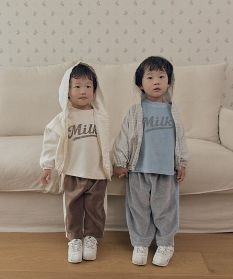 1[予約]送料無料 the beige bear jumper