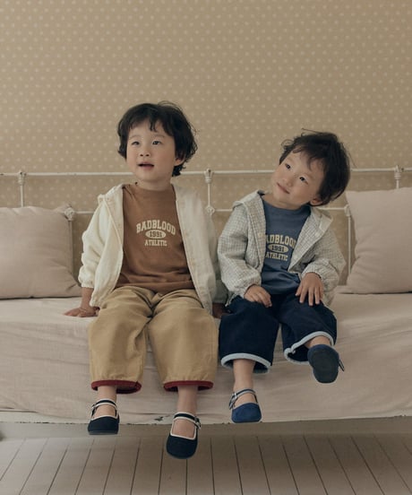 24[予約]送料無料 the beige corduroy binding pants
