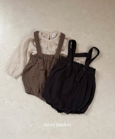 6[予約]mimi market oji jar suspender