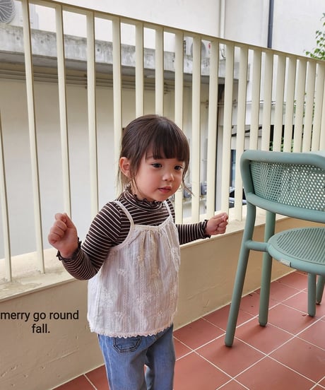 7[予約]merry go round fall garden bustier