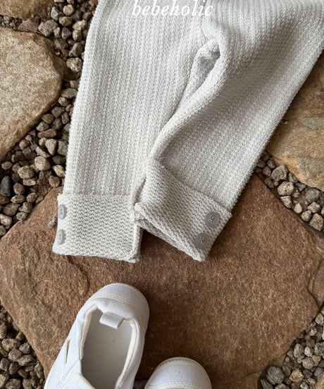 34[予約]bebeholic claire knit leggings