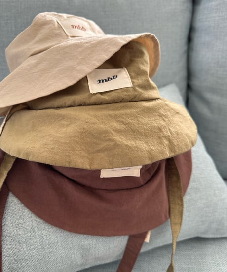 27[予約]monbebe caramel hat