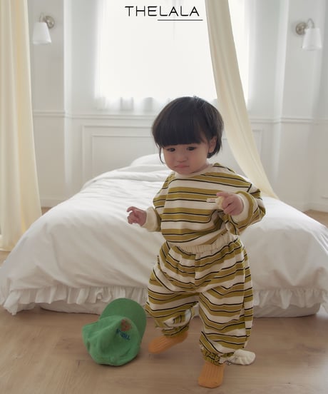 35[予約]thelala peak two piece set