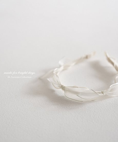 30[予約]anggo anggo headband