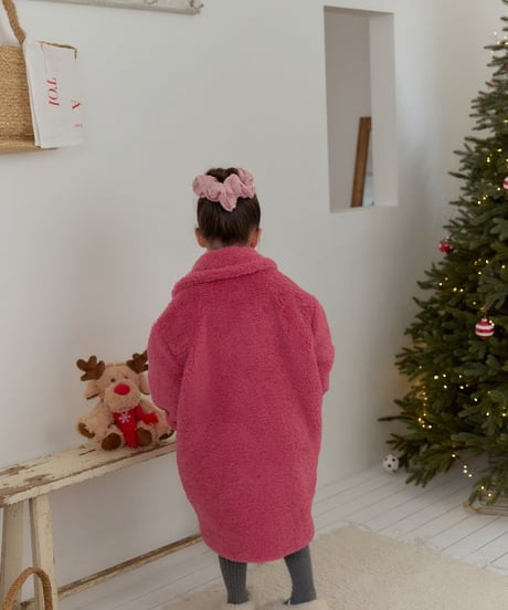 34[予約]berryberry fluffy coat