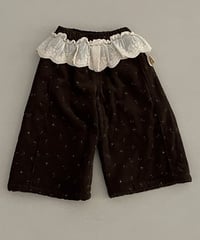 34[予約]ololala starry night apron pants