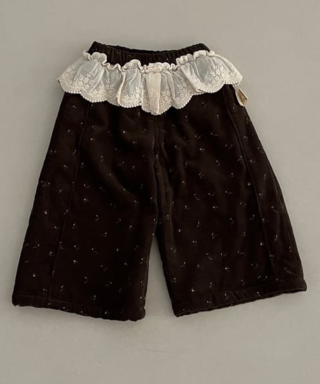 34[予約]ololala starry night apron pants