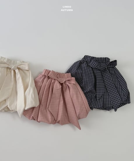 24[予約]LINDO balloon pumpkin skirt