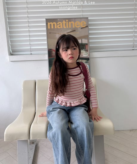 12[予約]matilda&lee day border halter neck