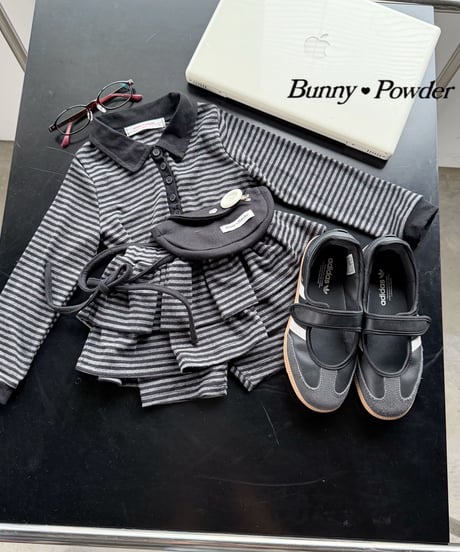 83[予約]bunny powder heart mini bag