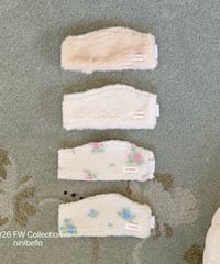 61[予約]ninibello curly ear warmer