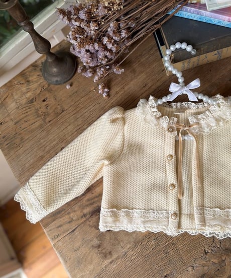 3[予約]marron chloe cardigan(XS-L)