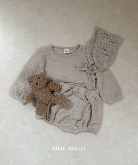 26[予約]mimi market toto set