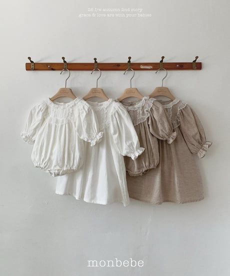 4[予約]monbebe angel romper