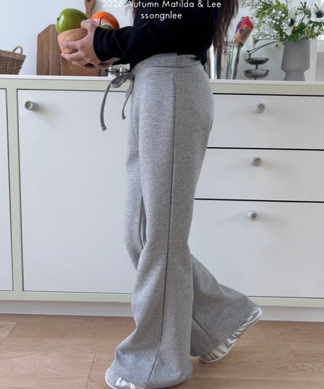 55[予約]matilda&lee autumn daily bootcut