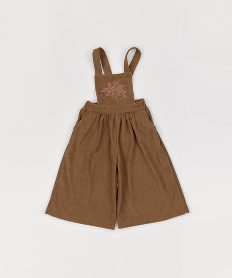 18[予約]送料無料 the beige corduroy overall pants