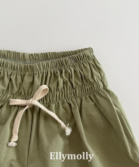 54[予約]ELLYMOLLY autumn loop pants