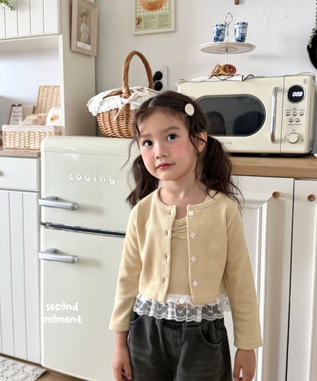 34[予約]second moment smoothie cardigan set