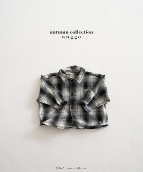 17[予約]anggo wire shirt