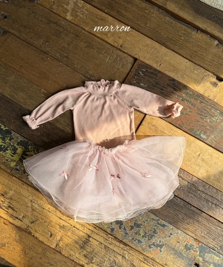 9[予約]marron daily t-shirt(XS-L)