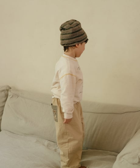 26[予約]OREN flow cotton pants