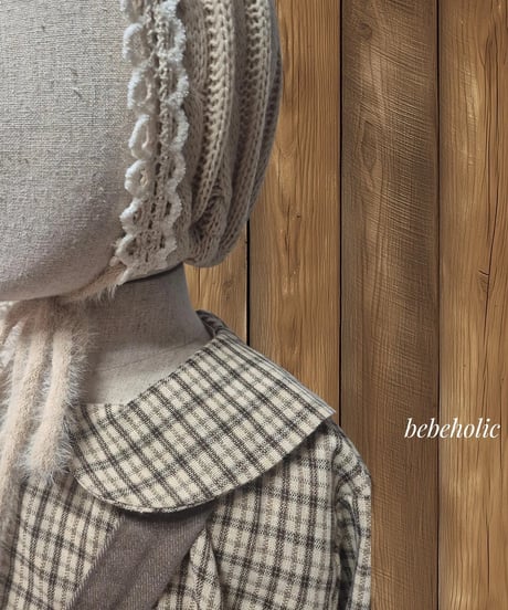 30[予約]bebeholic sketch blouse