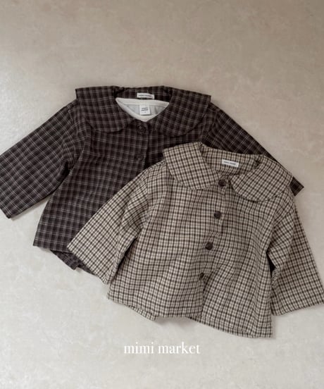 5[予約]mimi market lona sailor coat