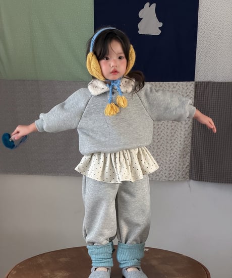 15[予約]aiai fyzzy collar two-piece set