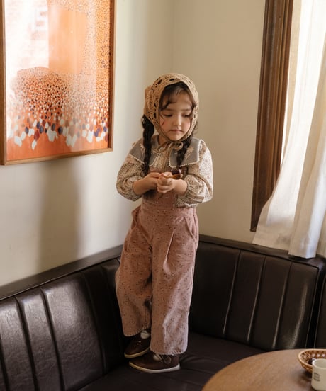 15[予約]OREN olive garden overalls