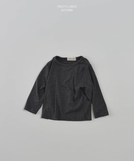51[予約]LINDO modal rib tee