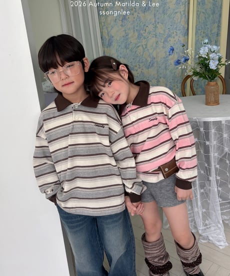 41[予約]matilda&lee serenity collar tee