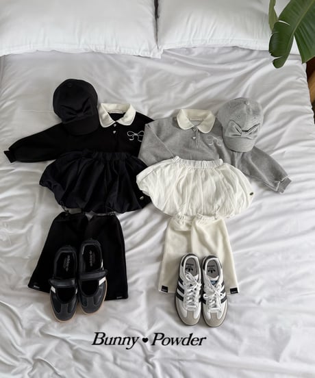 80[予約]bunny powder preppy leg warmers