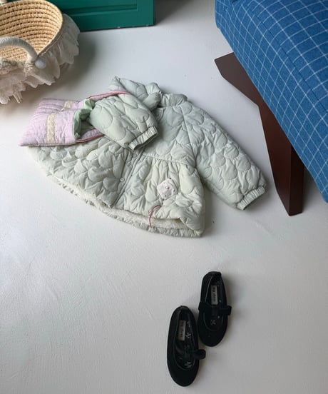 47[予約]aiai scarf quilted padding