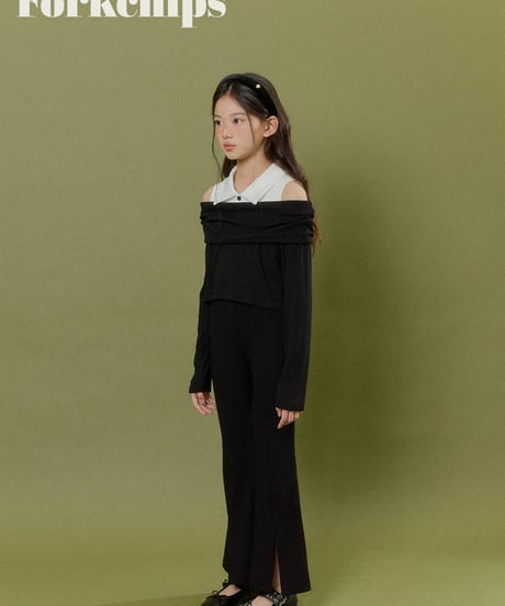 22[予約]FORKCHIPS marant bootcut leggings