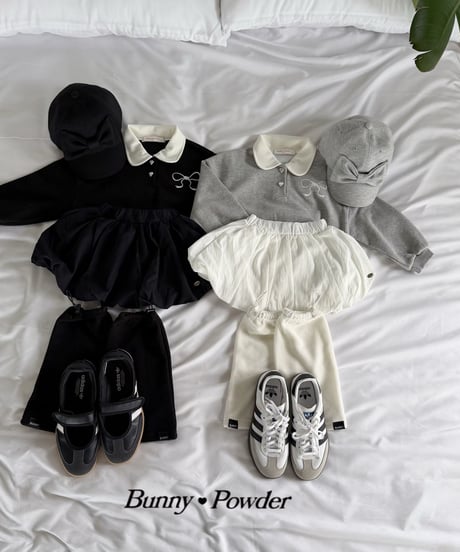 39[予約]bunny powder preppy collar mtm