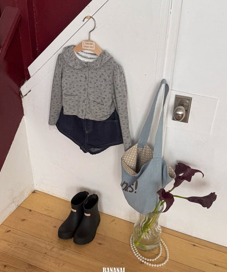 6[予約]BANANAJ jenny cardigan