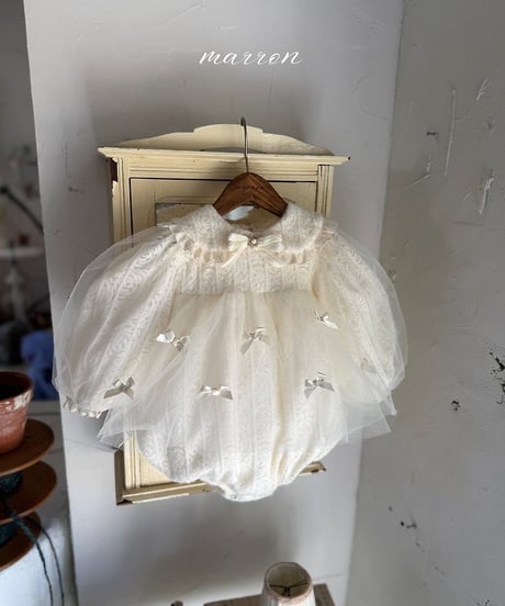 46[予約]marron anna suit(6-18m)