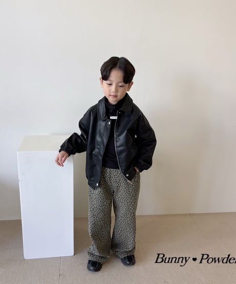 44[予約]bunny powder leather jp