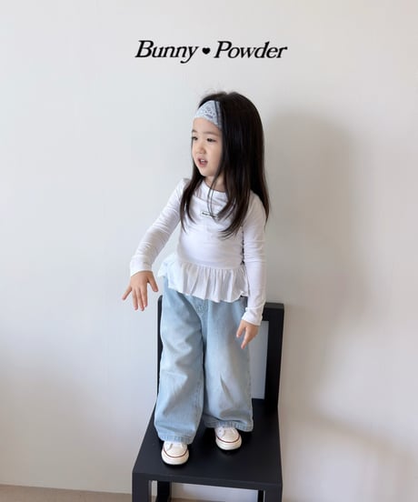 12[予約]bunny powder layered camisole