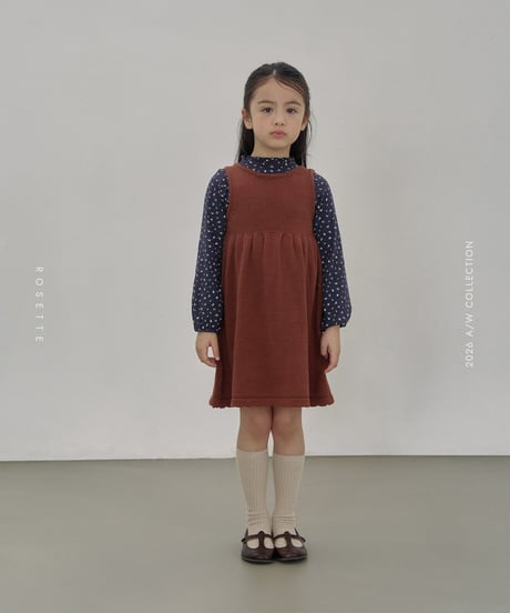 35[予約]ROSETTE kate knit ops