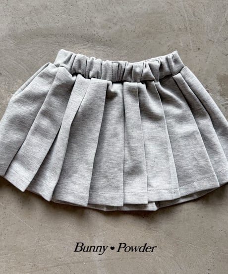 40[予約]bunny powder apparel skirt