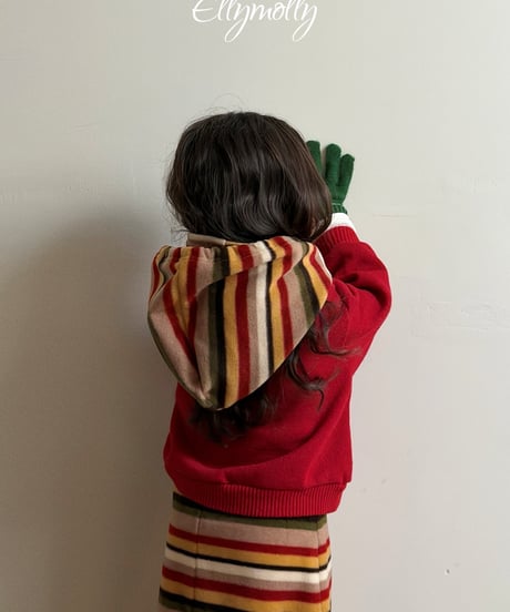 42[予約]ELLYMOLLY rainbow skirt