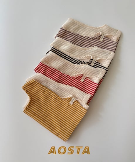 27[予約]Aosta louis vest