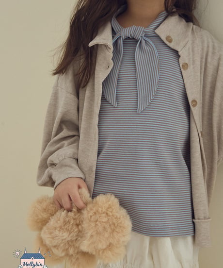 11[予約]Mollybin scarf t-shirt