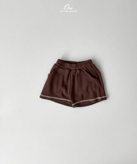 24[予約]onu cinnamon sand pants