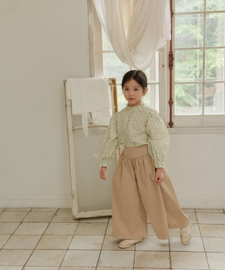 21[予約]mon Atelier v cut pants