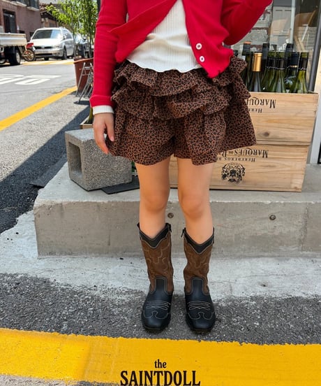 55[予約]saintdoll popcorn skirt