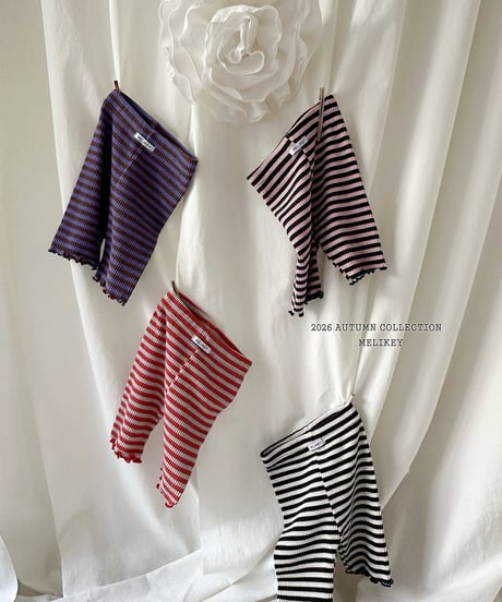36[予約]melikey color part 5 leggings