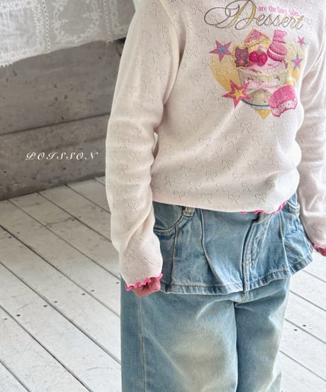 17[予約]poisson sugar dream t-shirt